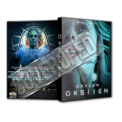 Oksijen - Oxygen - 2021 Türkçe Dvd Cover Tasarımı